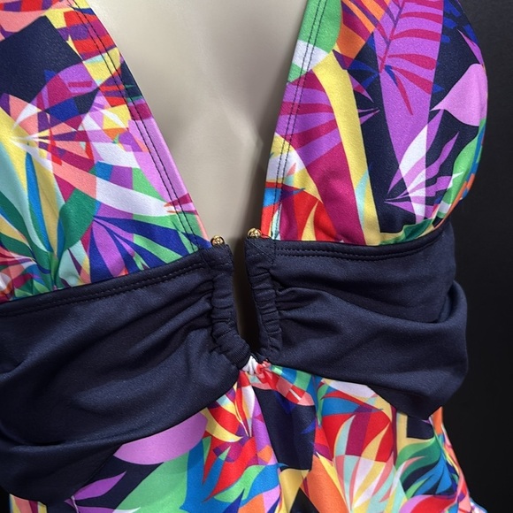 Dolfin Aquashape Tummy control,UV,multi crossback/scoop back,ruched, Las Palmas - Picture 3 of 16